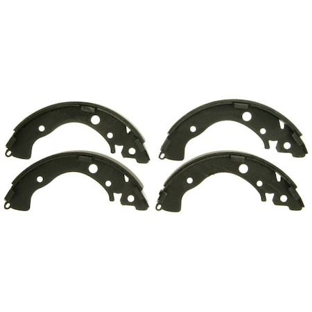 Wagner Brakes Bonded Brake Shoe, Z913 Z913